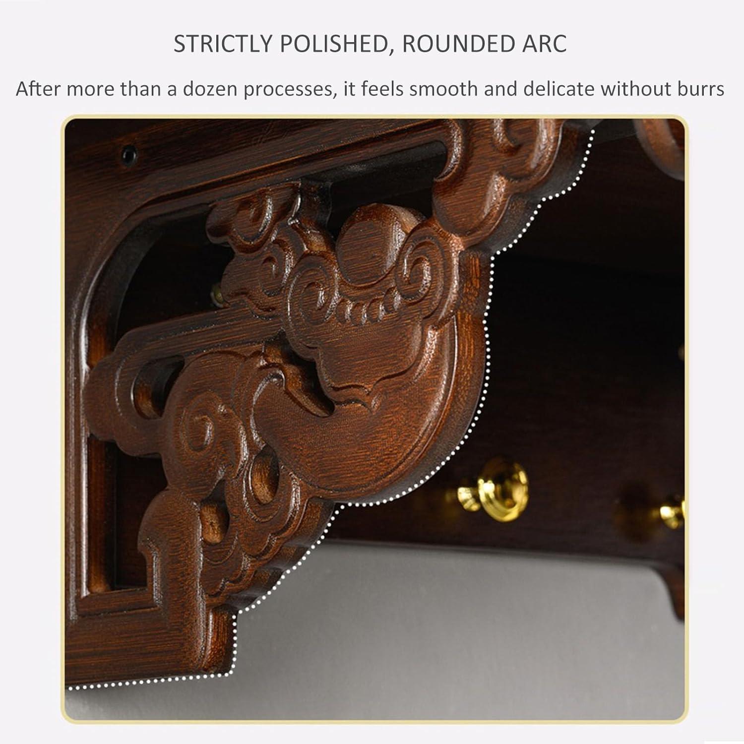 Our Review: Elegant Wall-Mounted Bamboo Buddha Shrine Altar Table