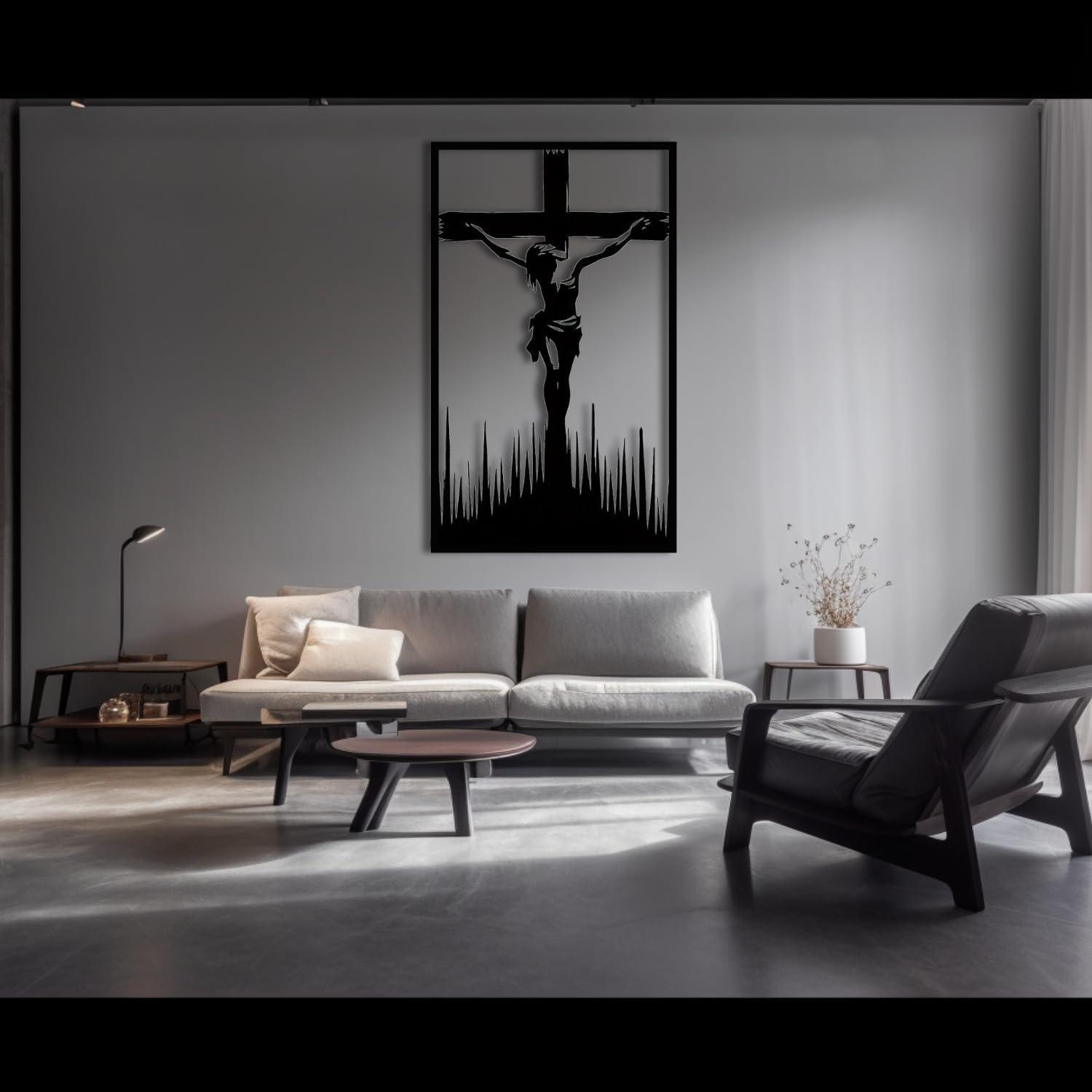 Why We Love the XXQ Black jesus Cross: Stylish, Faithful Decor