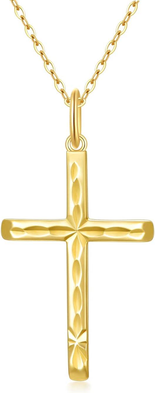 Our Honest review of the SISGEM 14K Gold Cross Necklace for Women