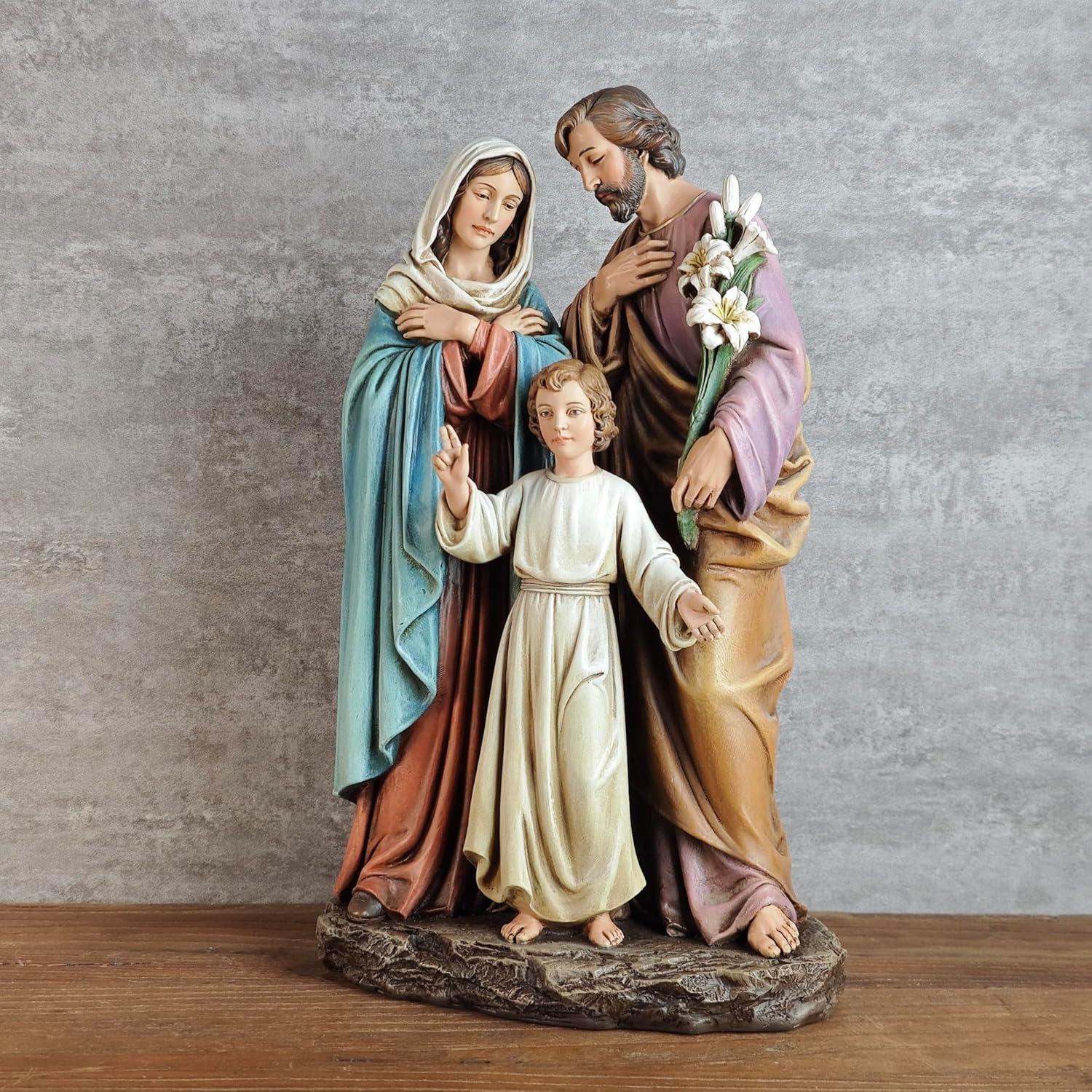 Our Review of ⁣BC Catholic Holy Family Statue: Quality and Beauty Shine