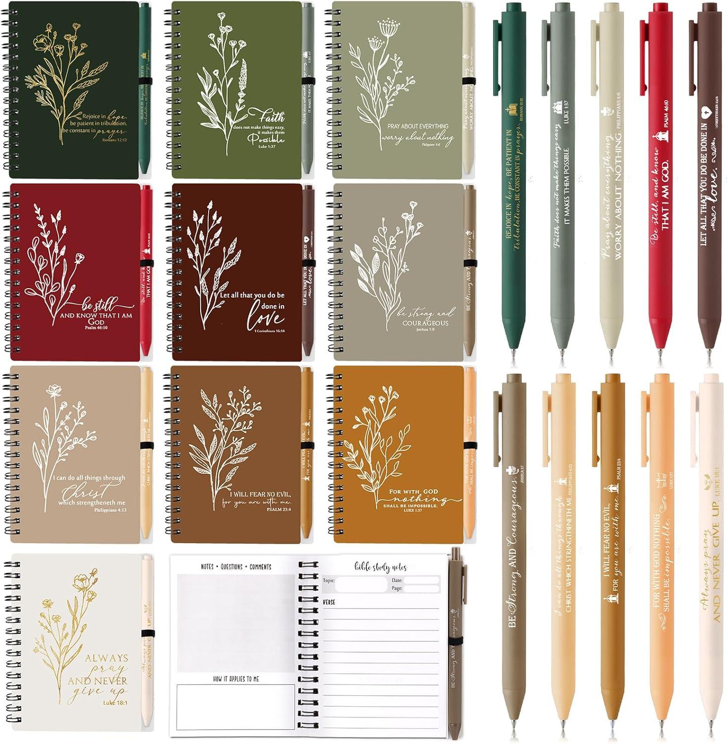 Our Review ​of ⁢the ​160-Pc‍ Christian Prayer Spiral Journal Set