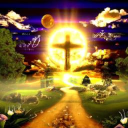 Incorporate symbolism: Decorate the space with faith-related symbols, such as a cross, candles, or art depicting biblical scenes