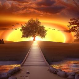 Act Three - Life with Christ: Share how your life has changed since accepting Christ. Highlight practical applications and growth in character, relationships, and purpose