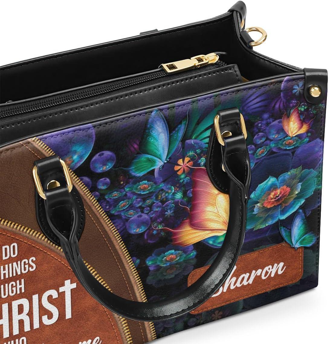 Our Review of jesuspirit Custom Name Leather Handbags for Women