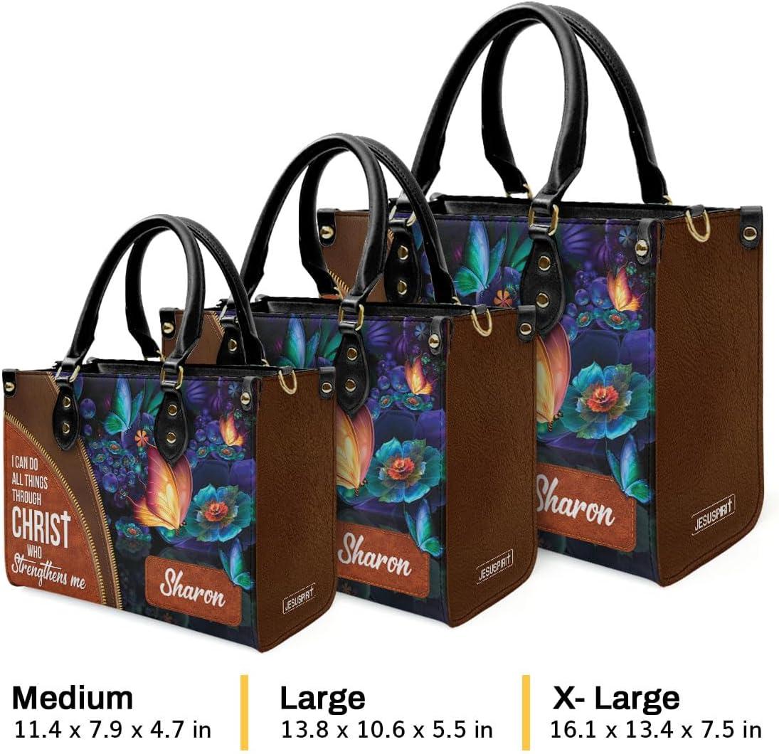 Our Review of Jesuspirit Custom Name Leather Handbags for Women