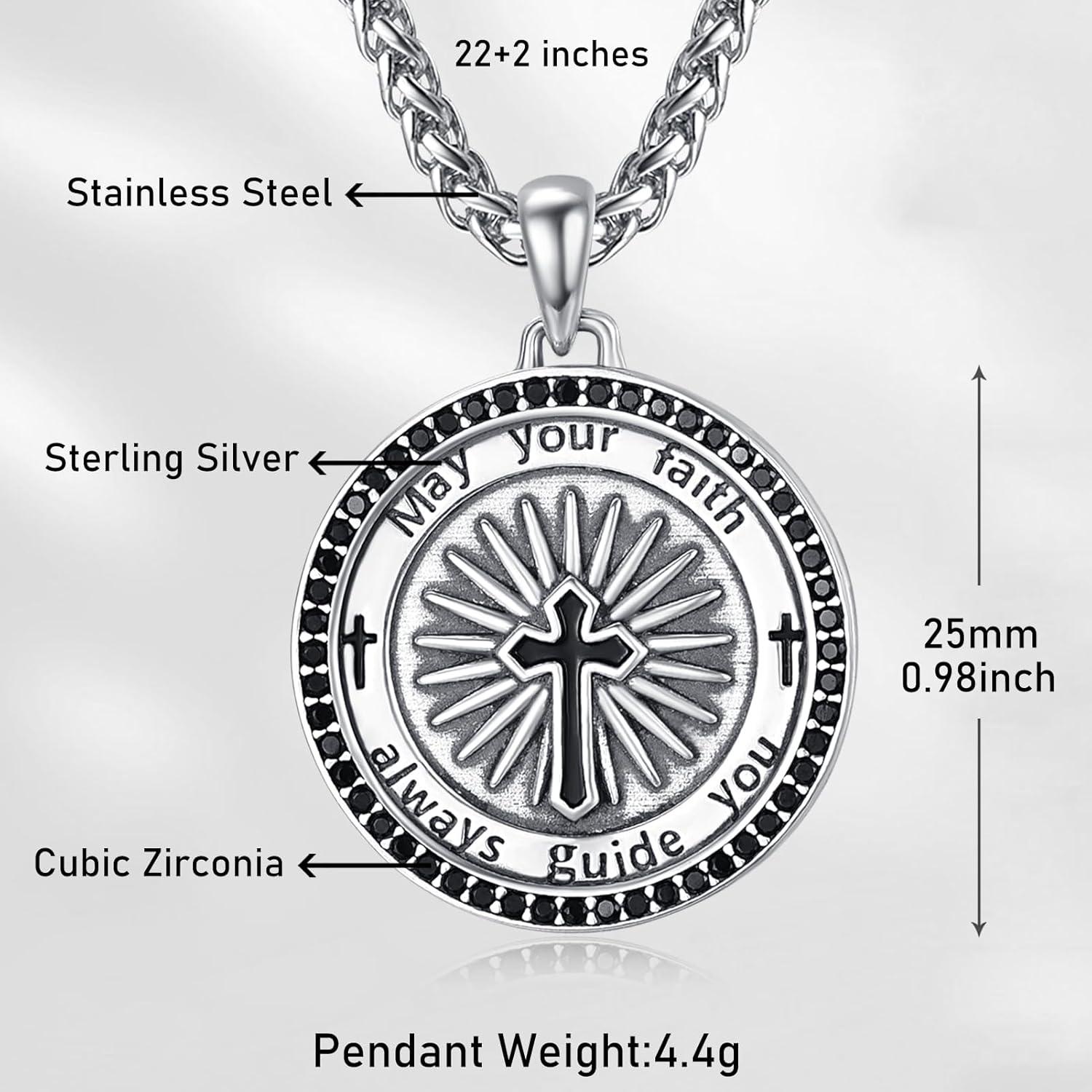 Our Honest Take on the Sterling Silver Confirmation Crucifix ⁢necklace