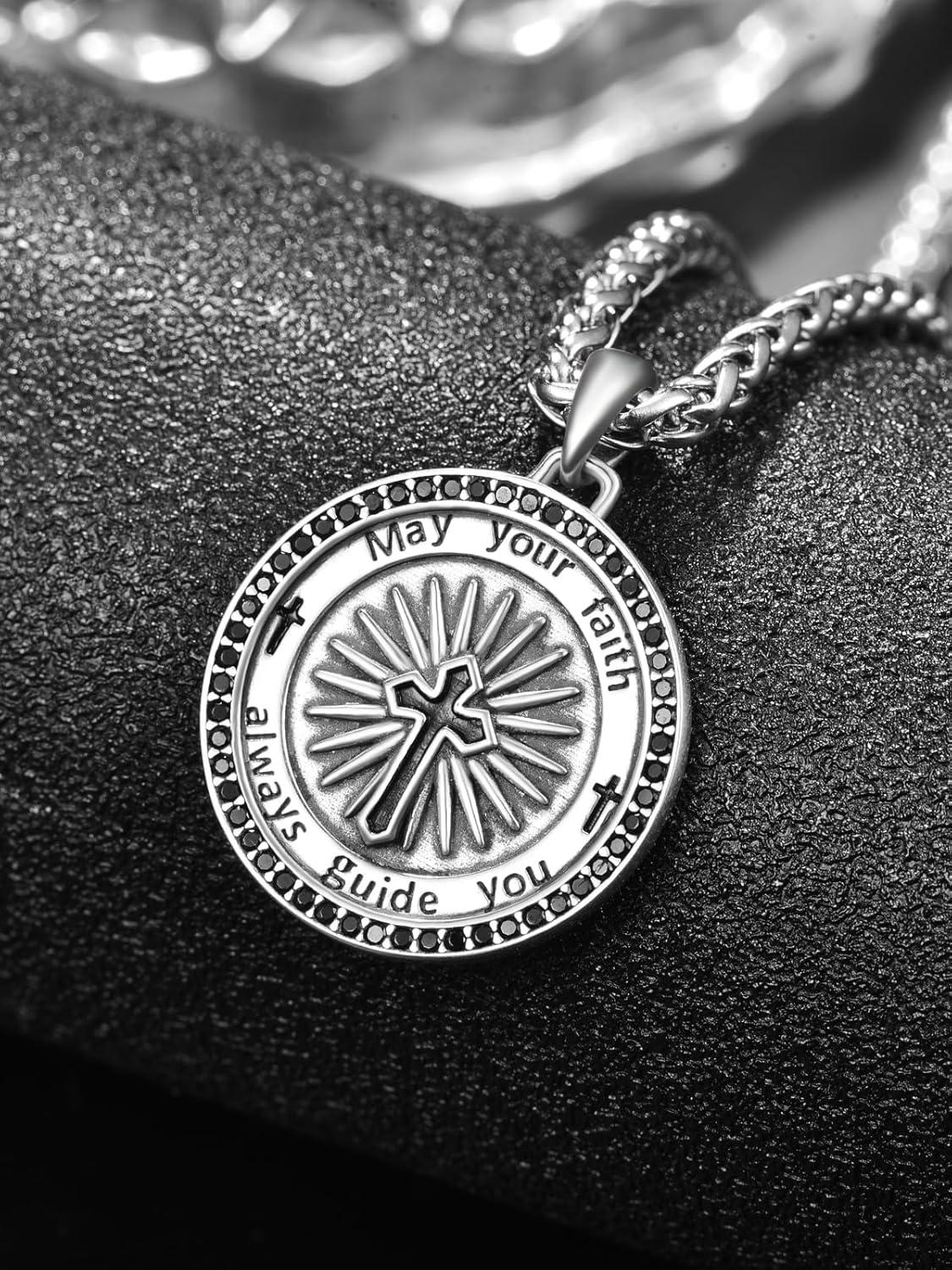 Our Honest Take on the ⁢Sterling Silver Confirmation Crucifix Necklace