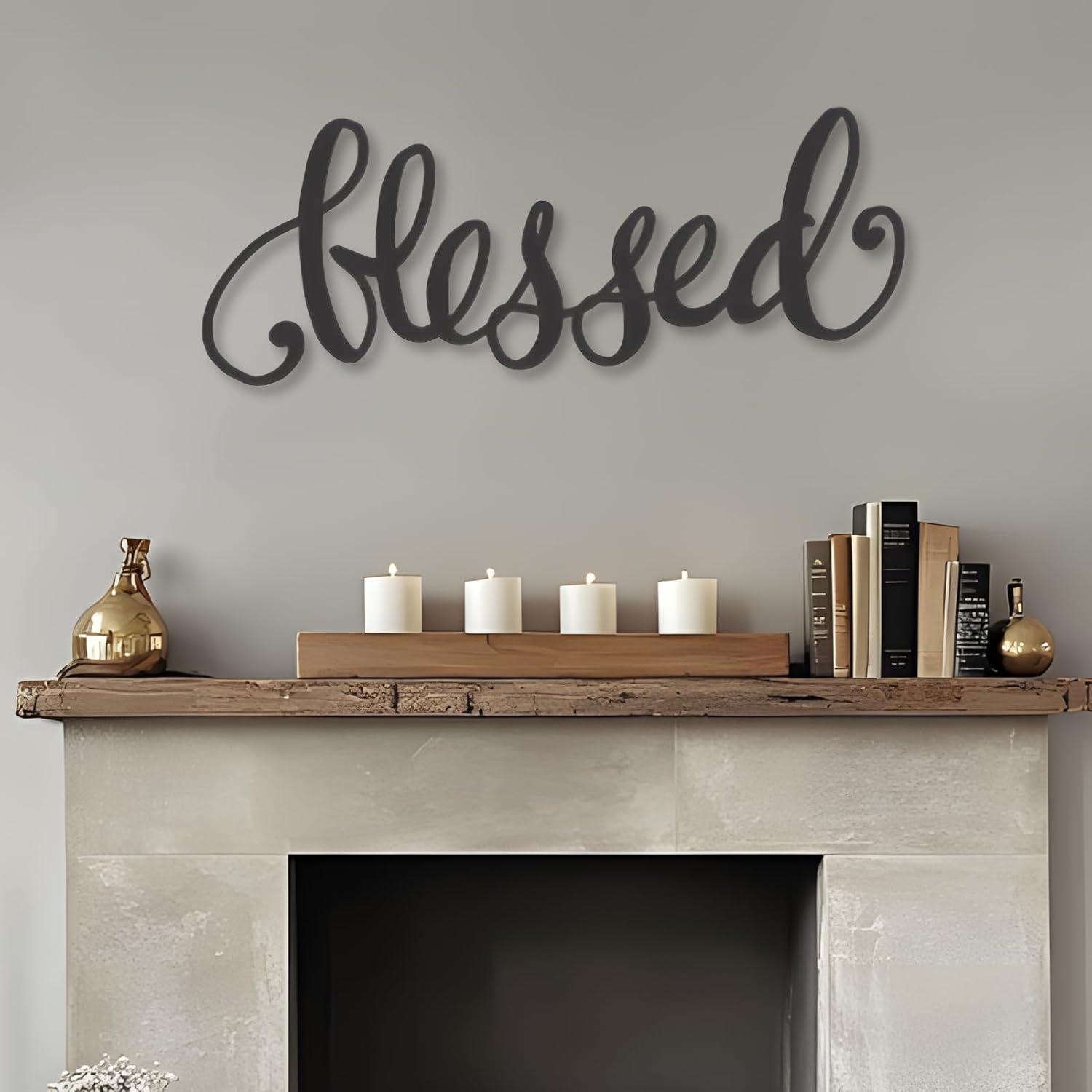 Our Honest Review of the Kuestboy Blessed metal wall Art Decor