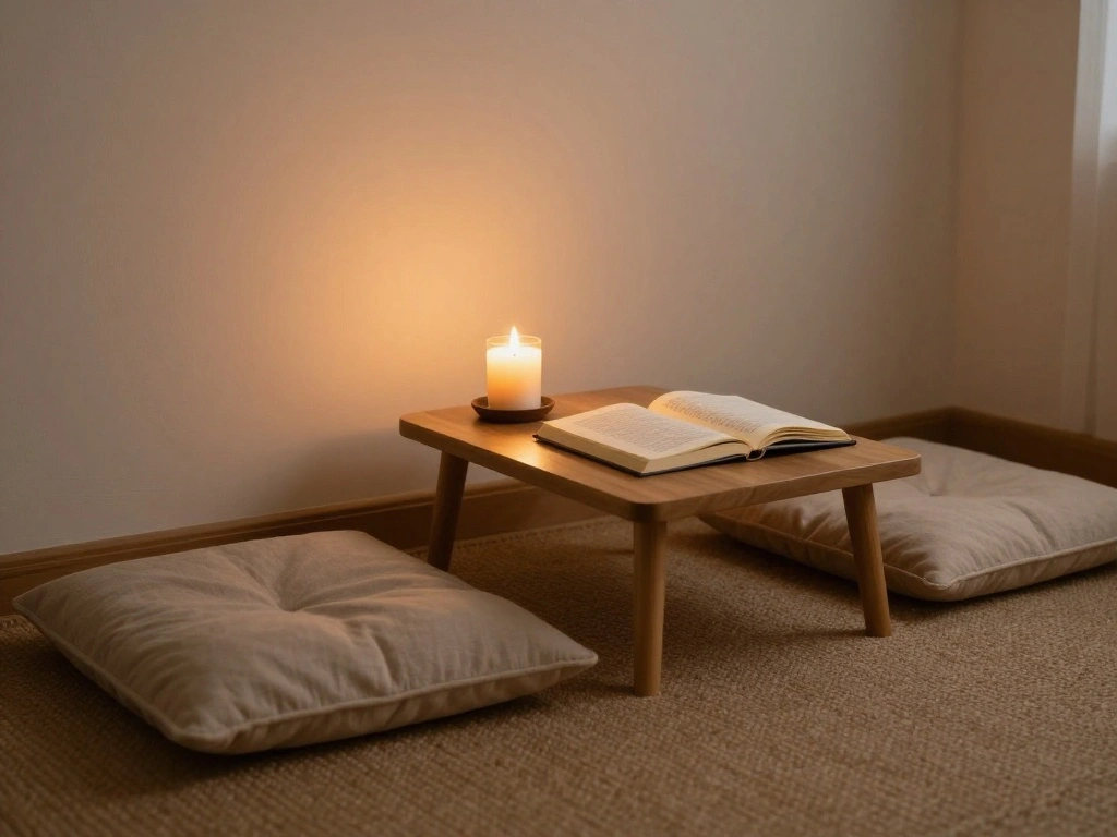 How to Build a Morning Prayer Routine That Transforms Your Day - Step 1: Create a Dedicated Space 1