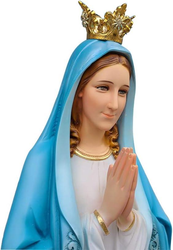 Our Thoughts on the Hand-Painted Our Lady of Lourdes statue