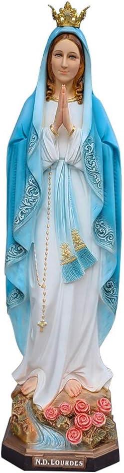 Our Thoughts on the Hand-Painted Our Lady of Lourdes Statue