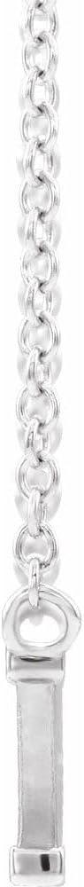 Our Review of the 14k White Gold “God Is Greater” Necklace for Her