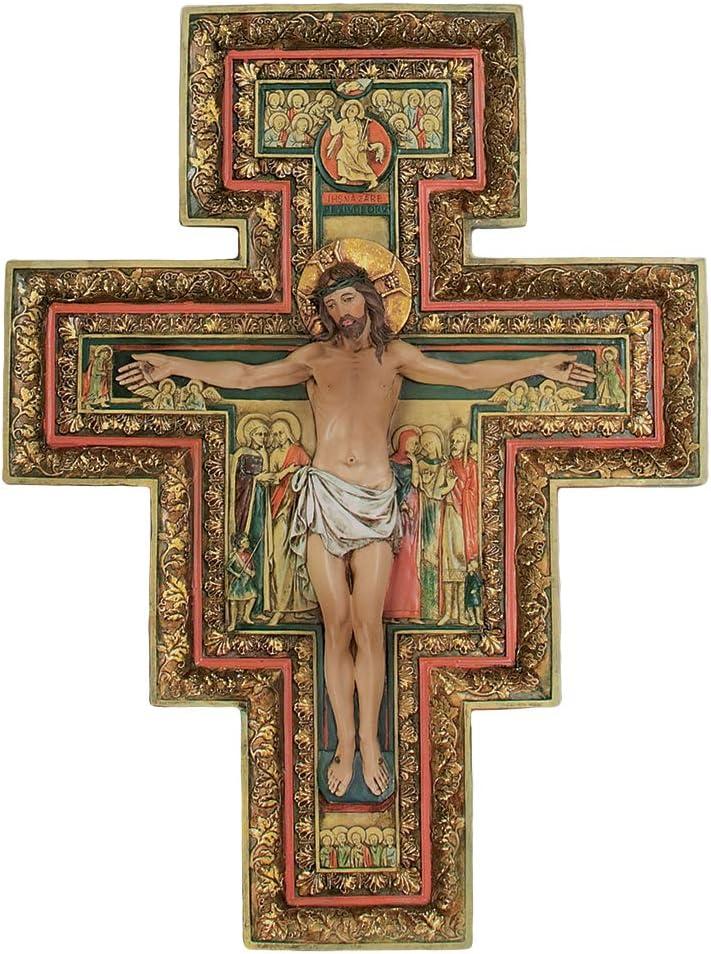 Our honest Take on Joseph’s Studio San Damiano Cross Crucifix Review