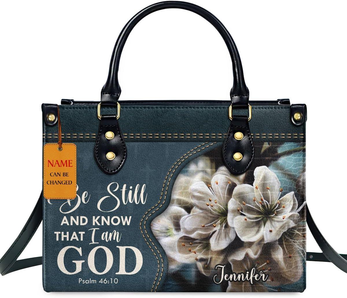 Our Thoughtful ⁤Review of Jesuspirit Personalized Leather Handbags for Women