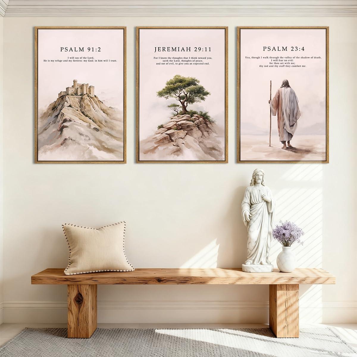 Our Review: IARTTOP Large Christian easter Canvas Wall Art Set