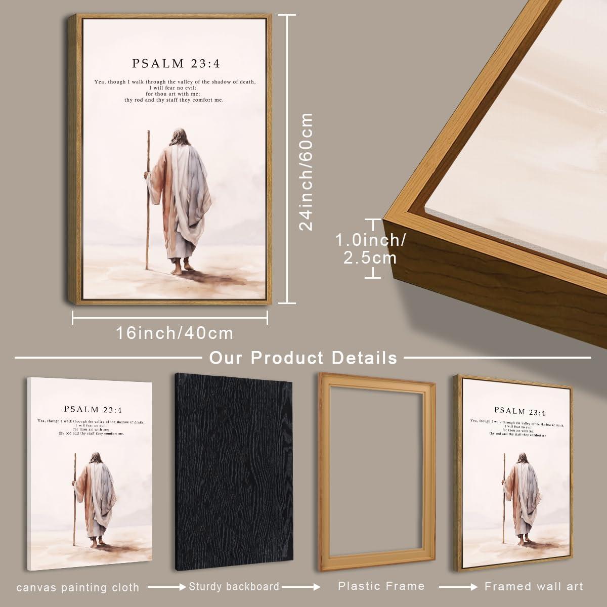 Our Review: IARTTOP Large christian Easter Canvas Wall Art Set