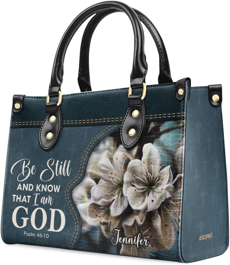 Our Thoughtful Review of Jesuspirit Personalized‌ Leather⁣ Handbags for Women