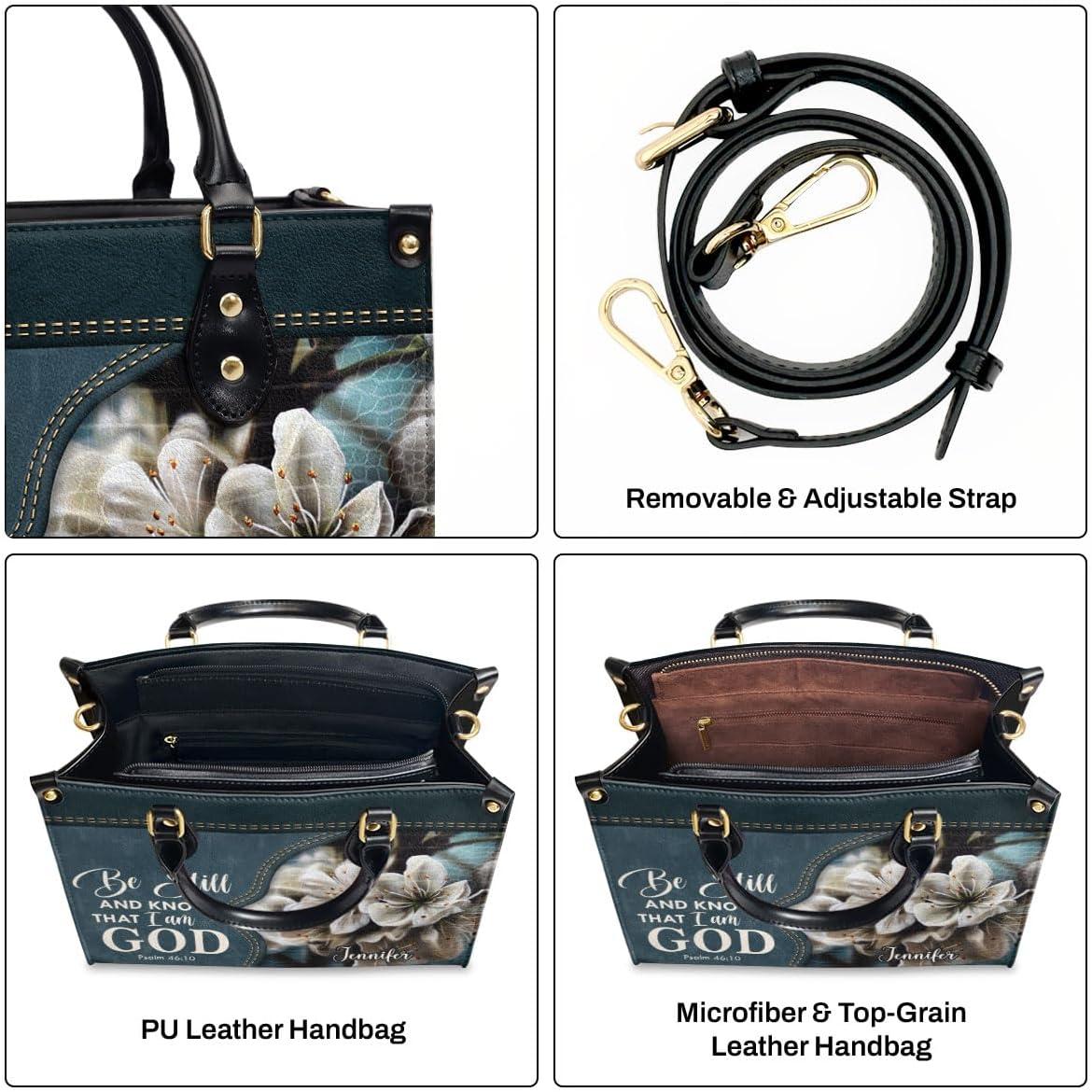 our Thoughtful Review of Jesuspirit Personalized Leather Handbags for⁤ Women