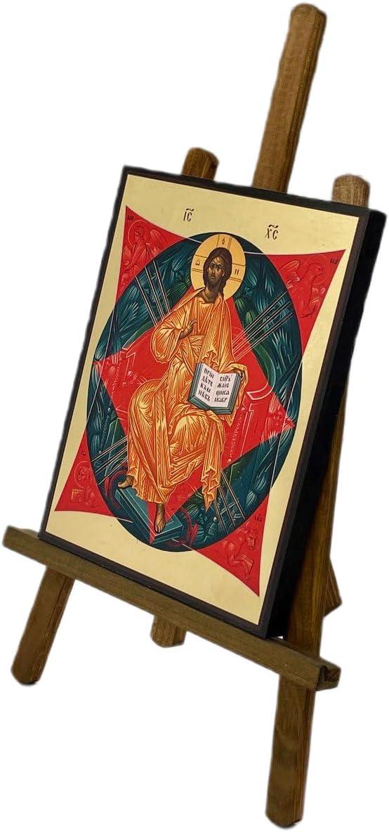 Why We Love Our Handmade Jesus Christ Pantocrator Icon Review