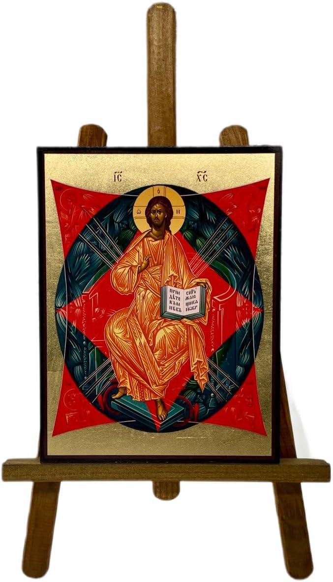 Why We Love Our Handmade Jesus Christ Pantocrator Icon Review
