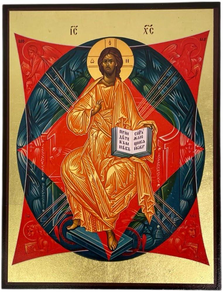 Why we Love Our Handmade Jesus christ Pantocrator Icon Review