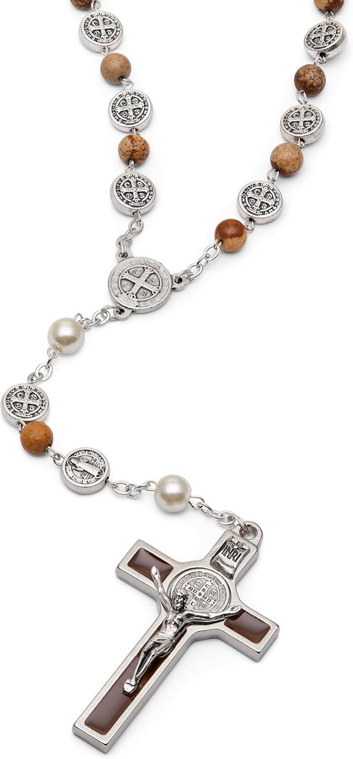 Our Review of Mondo Cattolico Rosary Beads: Beauty & Faith Combined