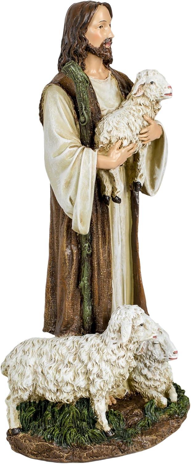 Why We Love the Joseph’s Studio Good Shepherd Figurine