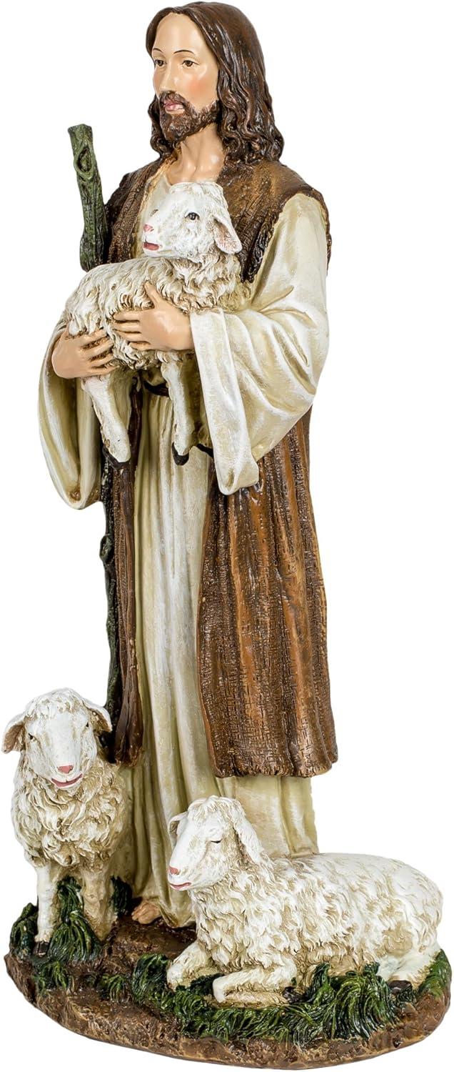 Why We Love the Joseph’s Studio Good Shepherd Figurine