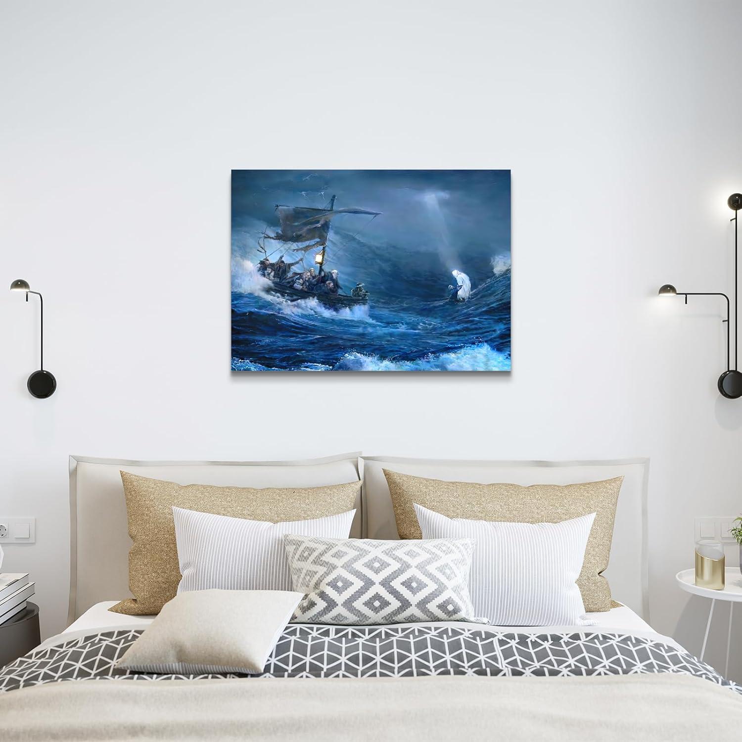 Our Review of CanvasGarden’s Jesus Wall Art: Inspiring and Durable Decor