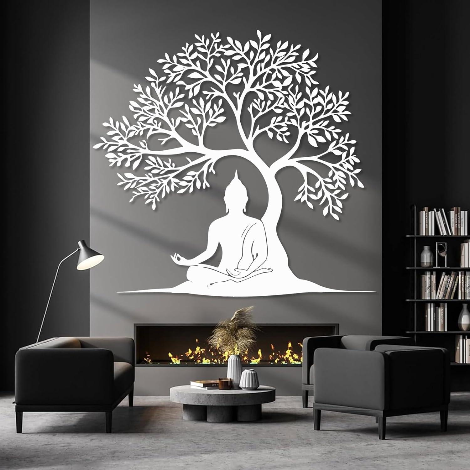 Our Review: Metal buddha Wall Decor Adds Calm and Style to Any Room