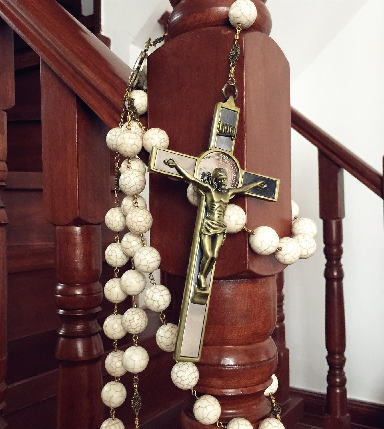 Our Honest Review of the elegantmedical Handmade Large Howlite rosary