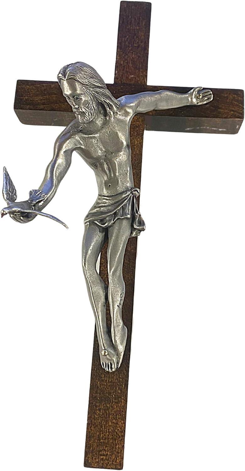 Our Honest Review: Needzo Walnut Wood Crucifix for Home Decor
