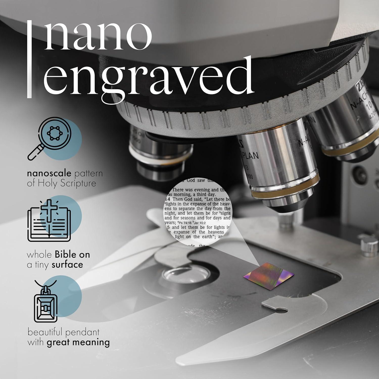 Our Honest Review of the Nano Bible Silver Cross Necklace for All