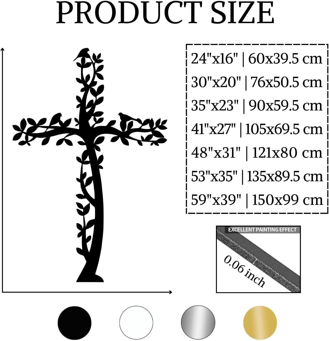 Our Honest Review of the Cross Metal Wall Art: Stylish & Meaningful Decor