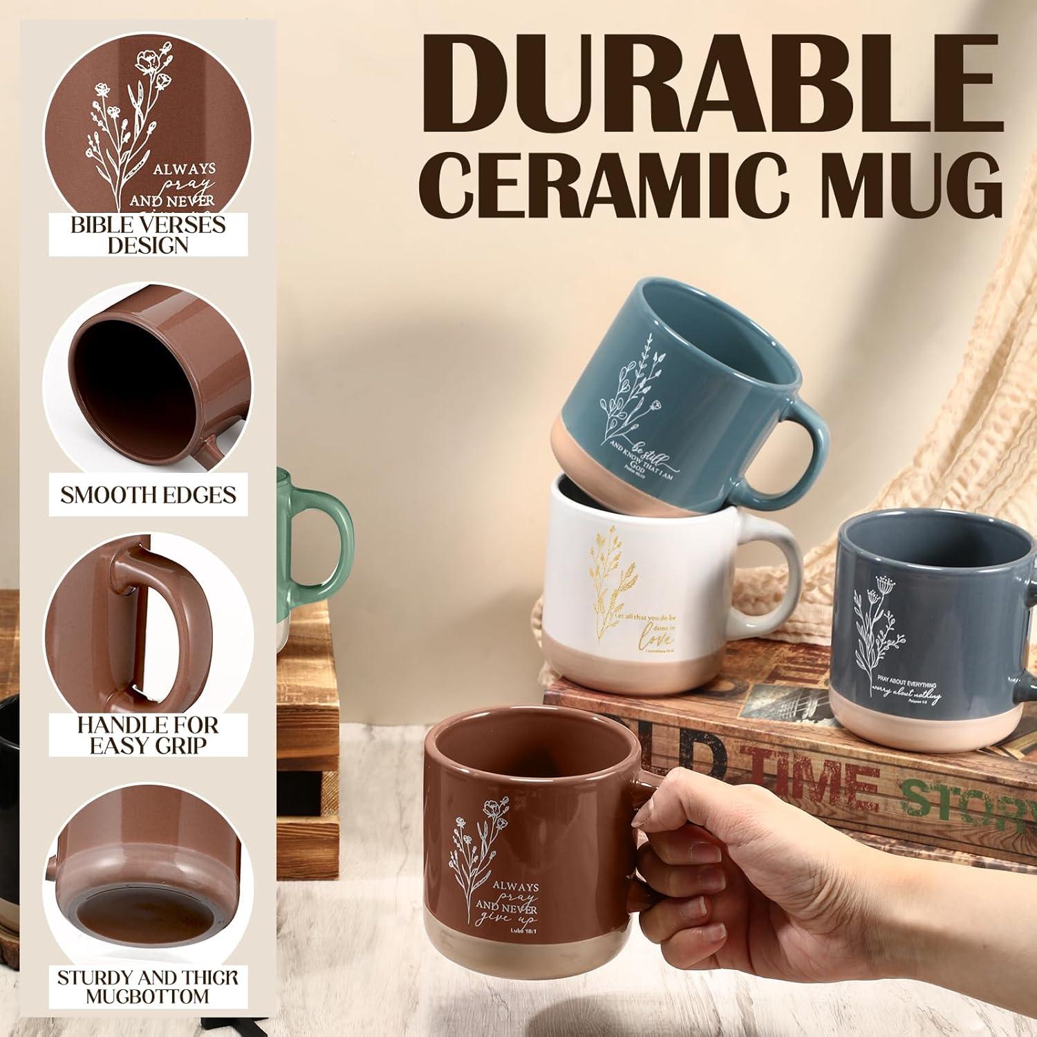 Our Honest Take on ​Didaey Christian Mugs: Quality & Inspiration in Bulk