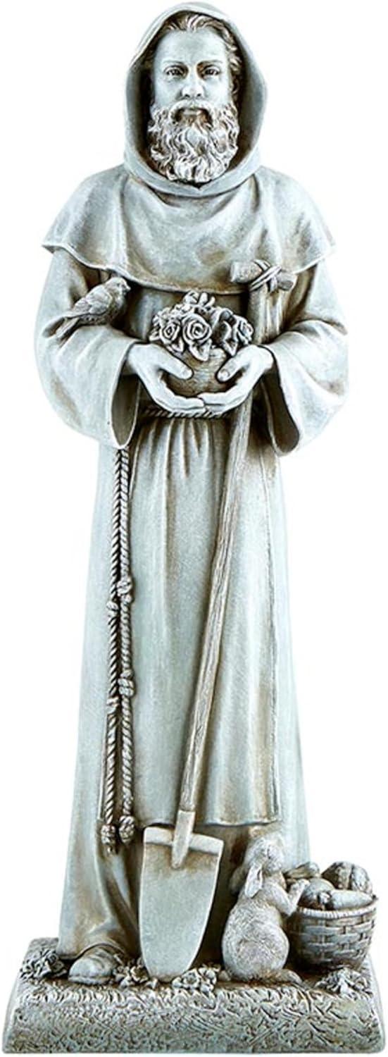 our​ Review of ⁢the Saint Fiacre Garden Statue: A Gardener’s Gem