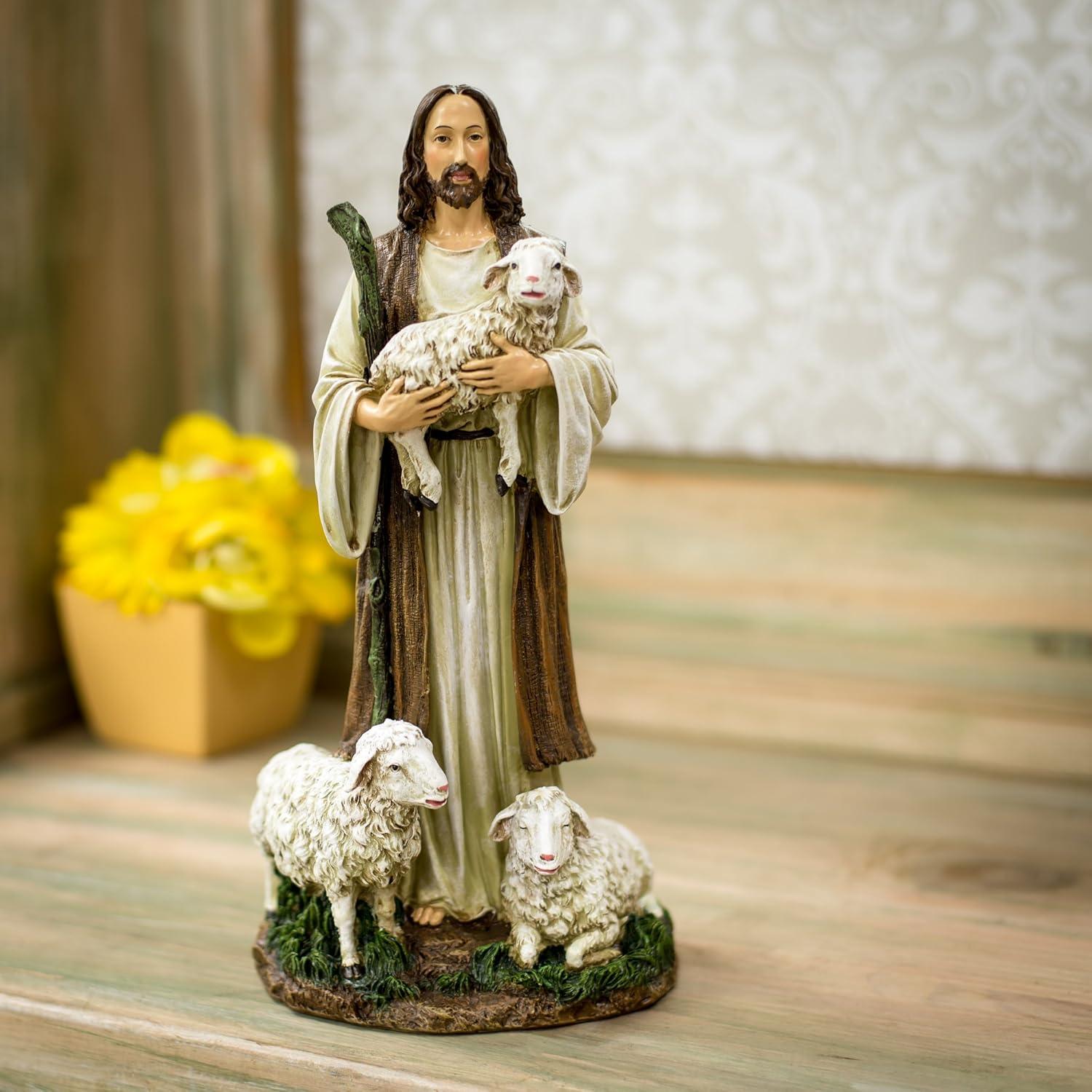 Why We Love the Joseph’s Studio Good shepherd Figurine