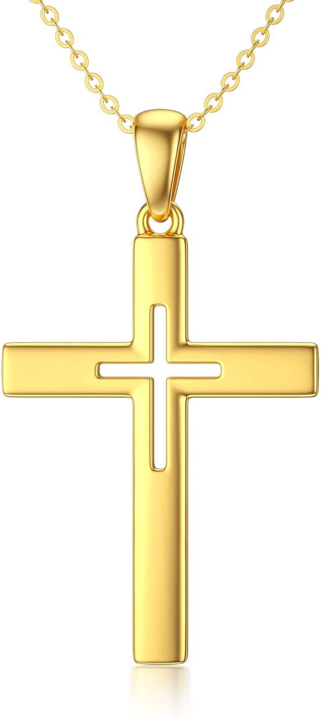 our Honest Review of the‌ SISGEM 14K Solid ‌Gold Cross Necklace