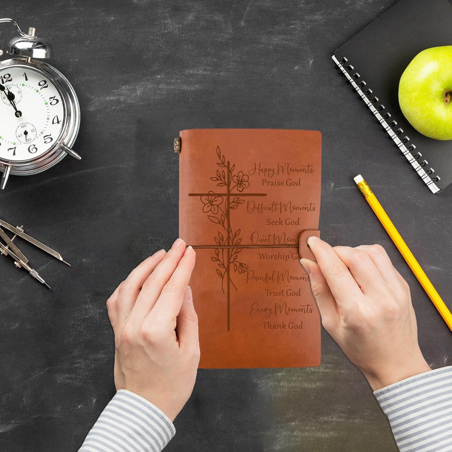Why We love the ⁢LIGHWODE Leather Journal: A Thoughtful⁢ Christian Gift