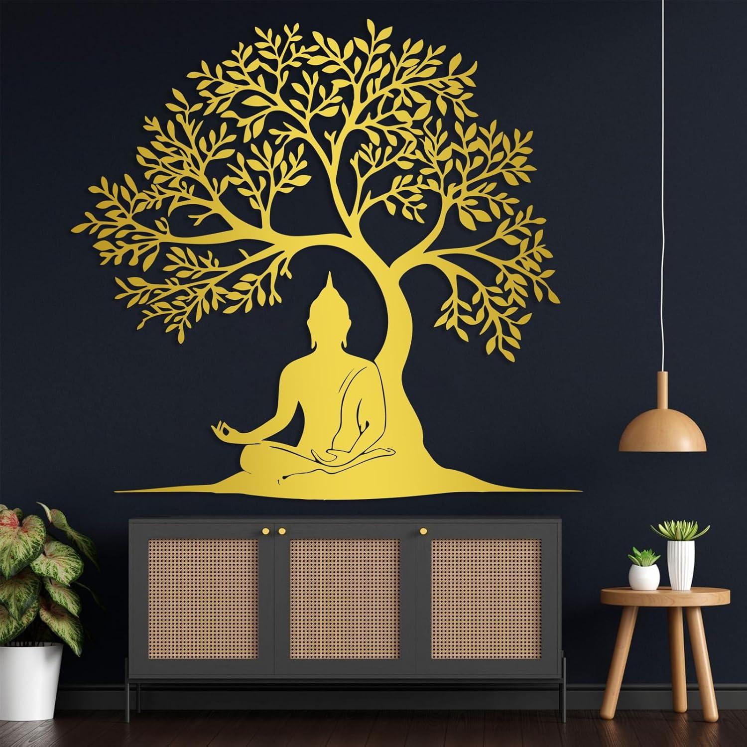 our Review: Metal Buddha Wall Decor Adds Calm and Style to Any Room