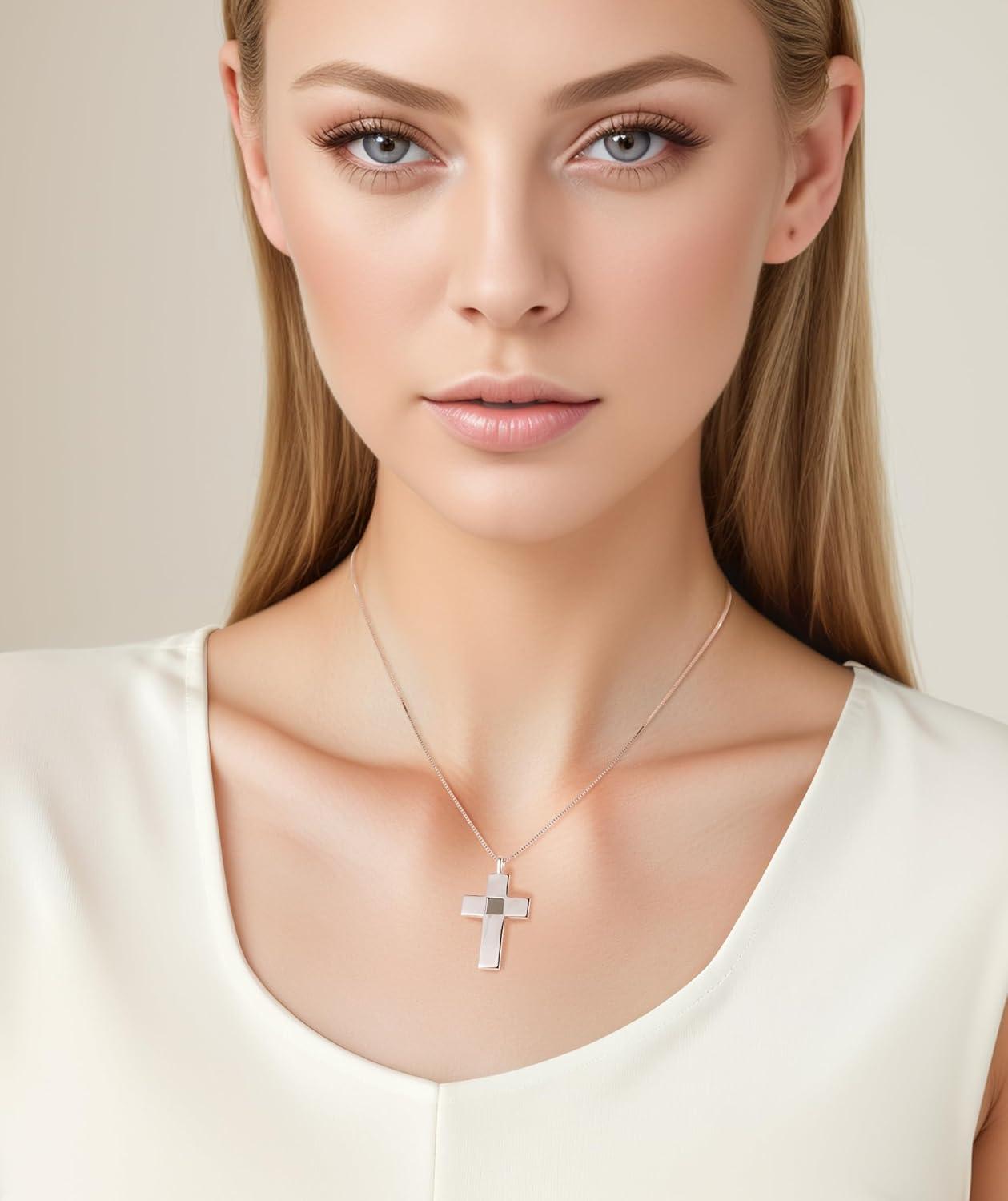 Our‍ Honest Review of the Nano Bible Silver Cross Necklace for All