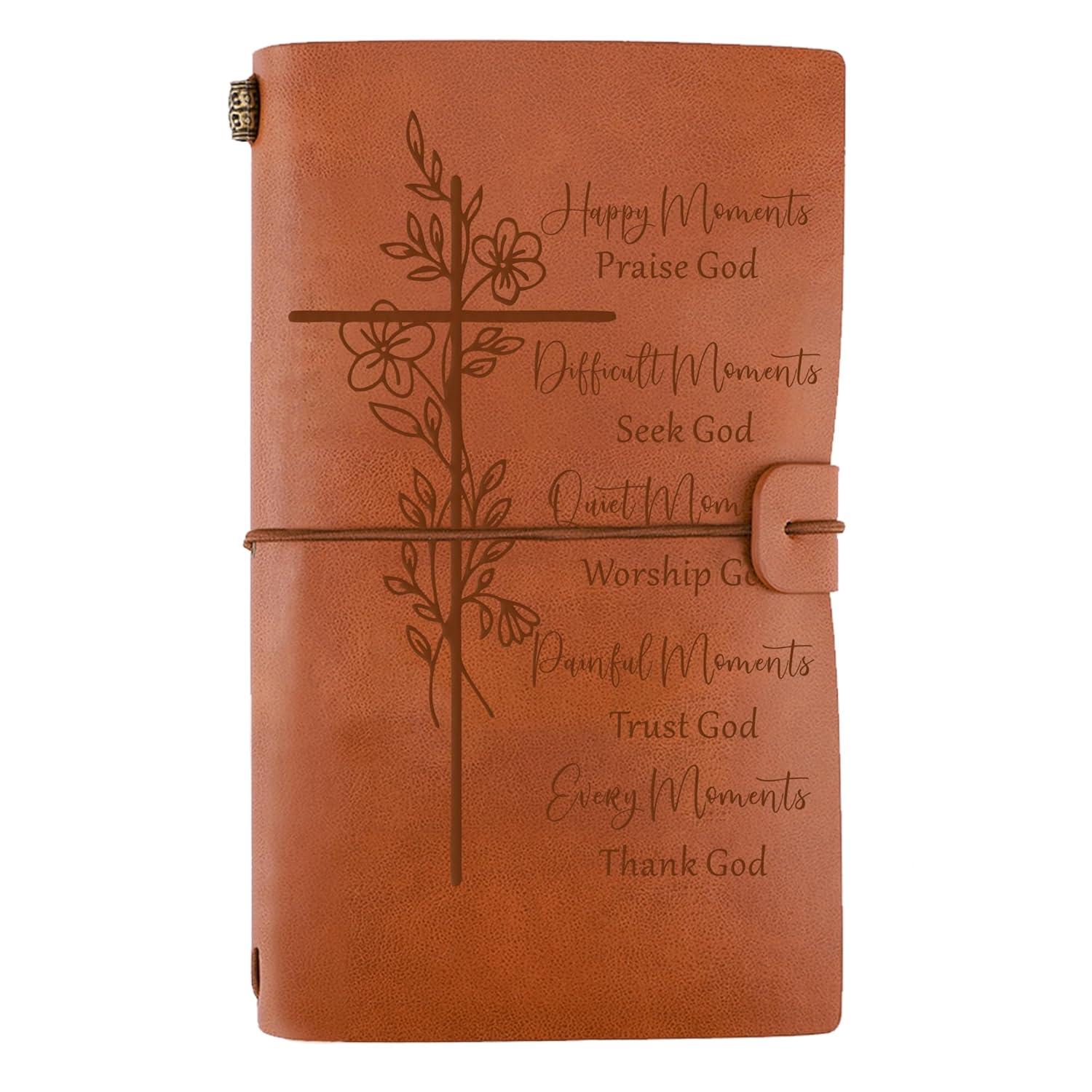 Why We Love the LIGHWODE Leather Journal: A Thoughtful Christian Gift
