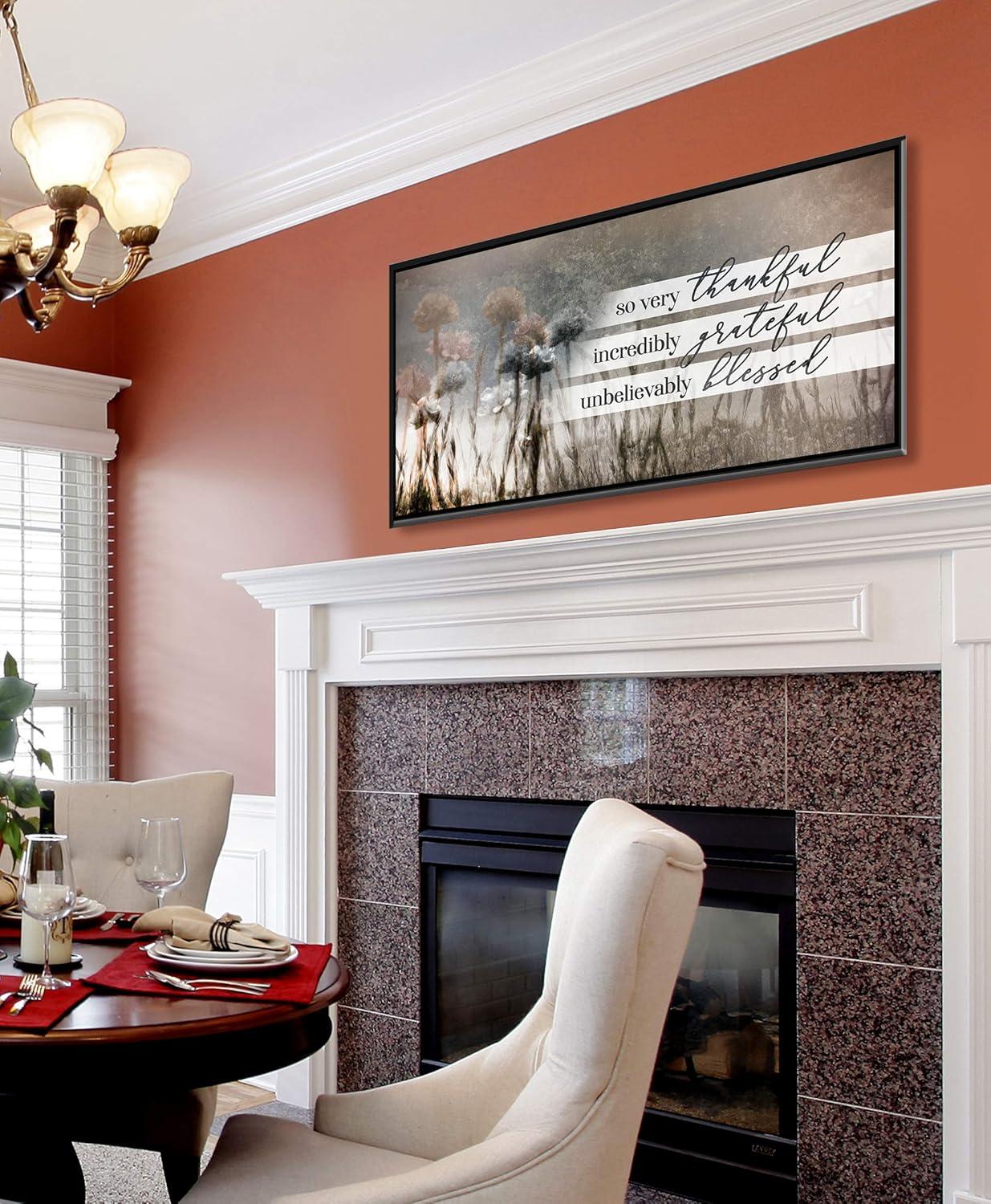 Why We love the So Very Thankful Dandelions Rustic Wall Art