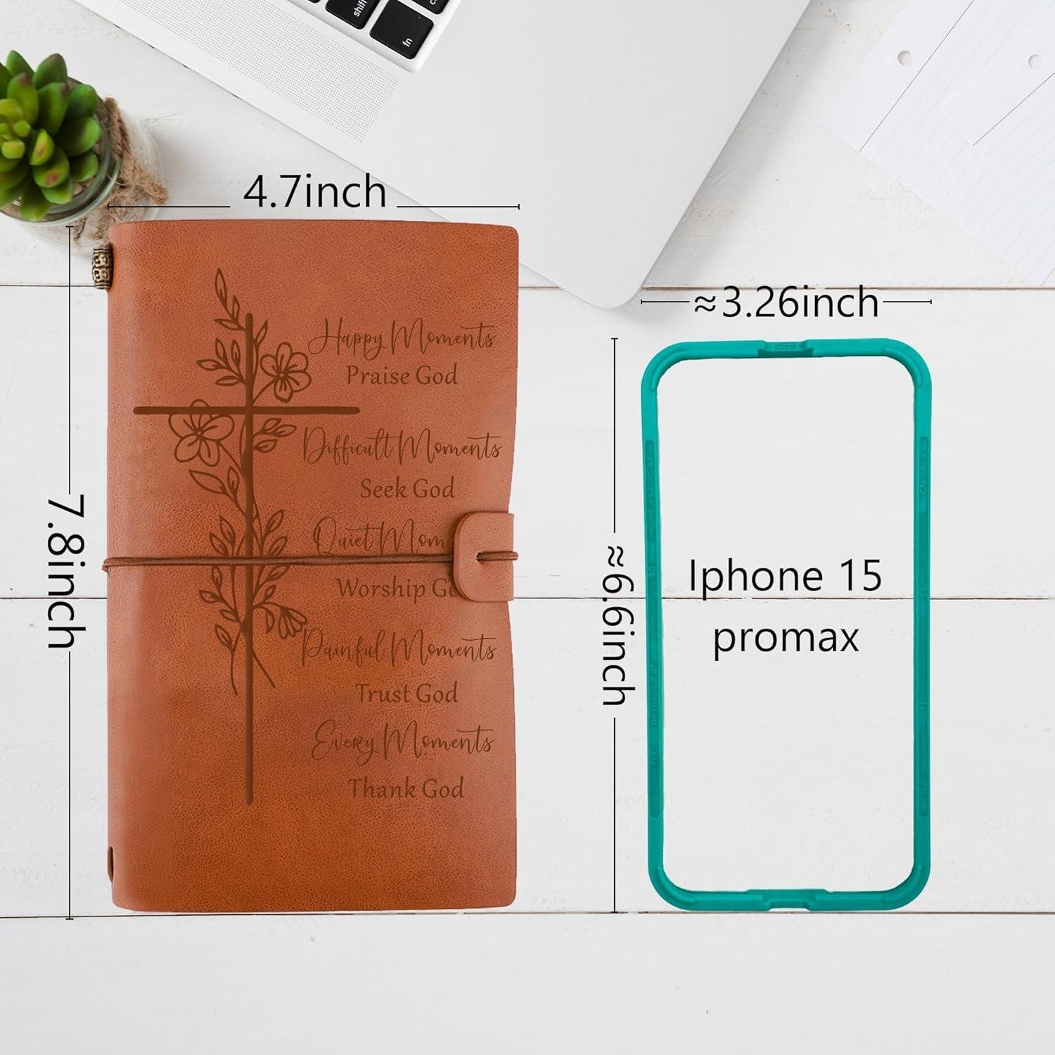Why We Love⁣ the LIGHWODE ⁤Leather journal: A Thoughtful Christian Gift