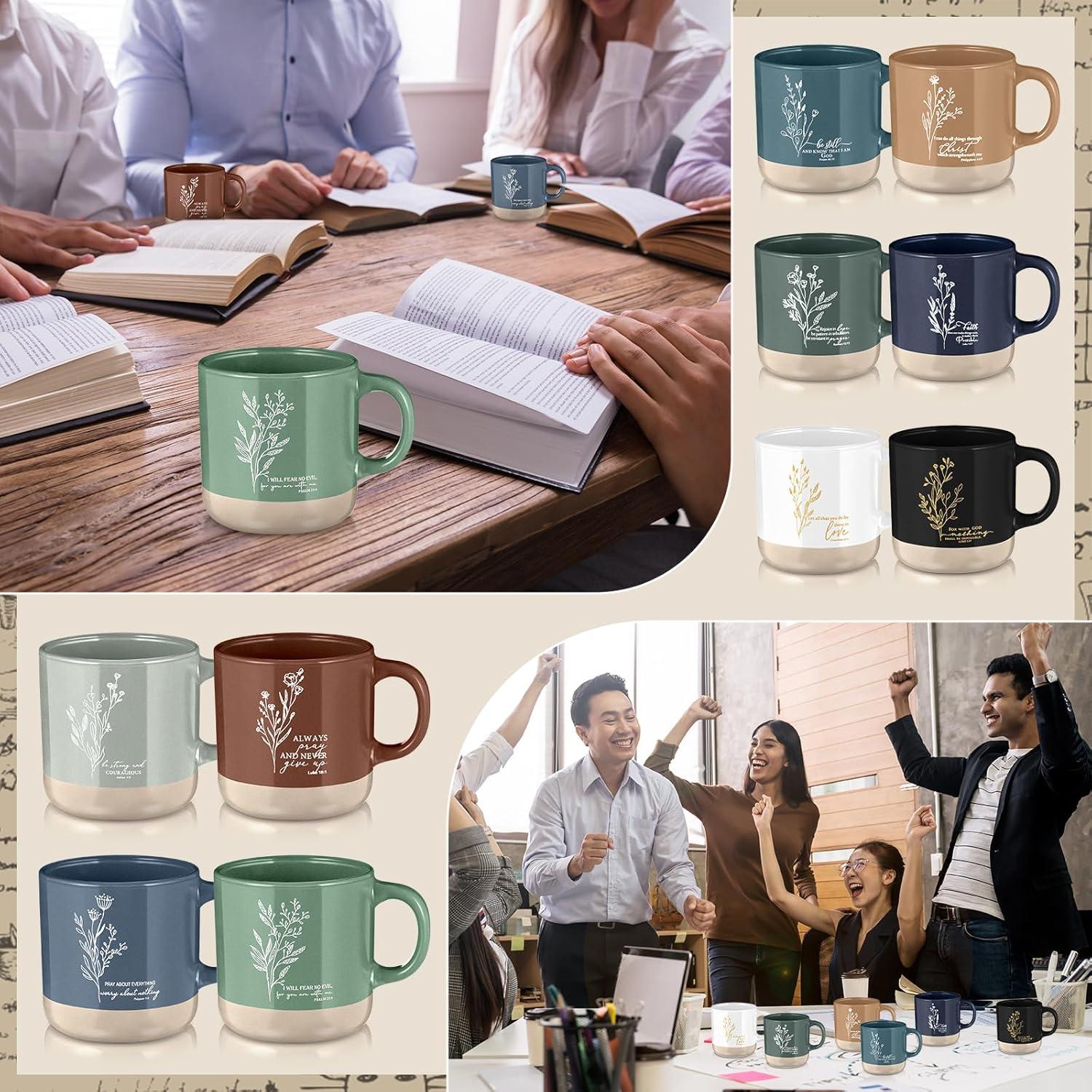 Our Honest Take on Didaey Christian Mugs: Quality & Inspiration in Bulk