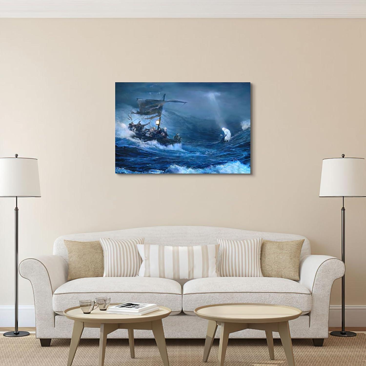 Our Review of CanvasGarden’s Jesus Wall Art: Inspiring and Durable Decor