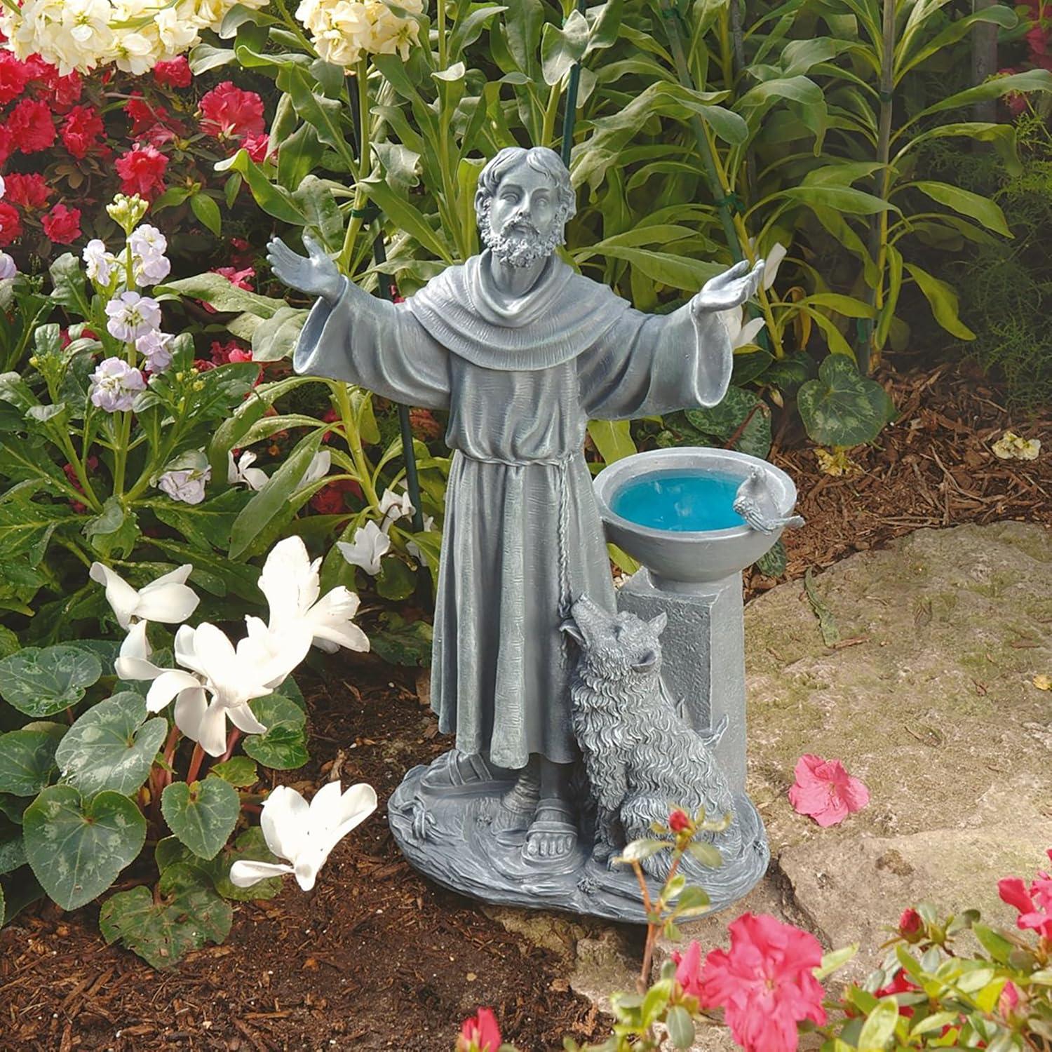 Our Thoughts on the Design Toscano St. Francis Garden Statue 