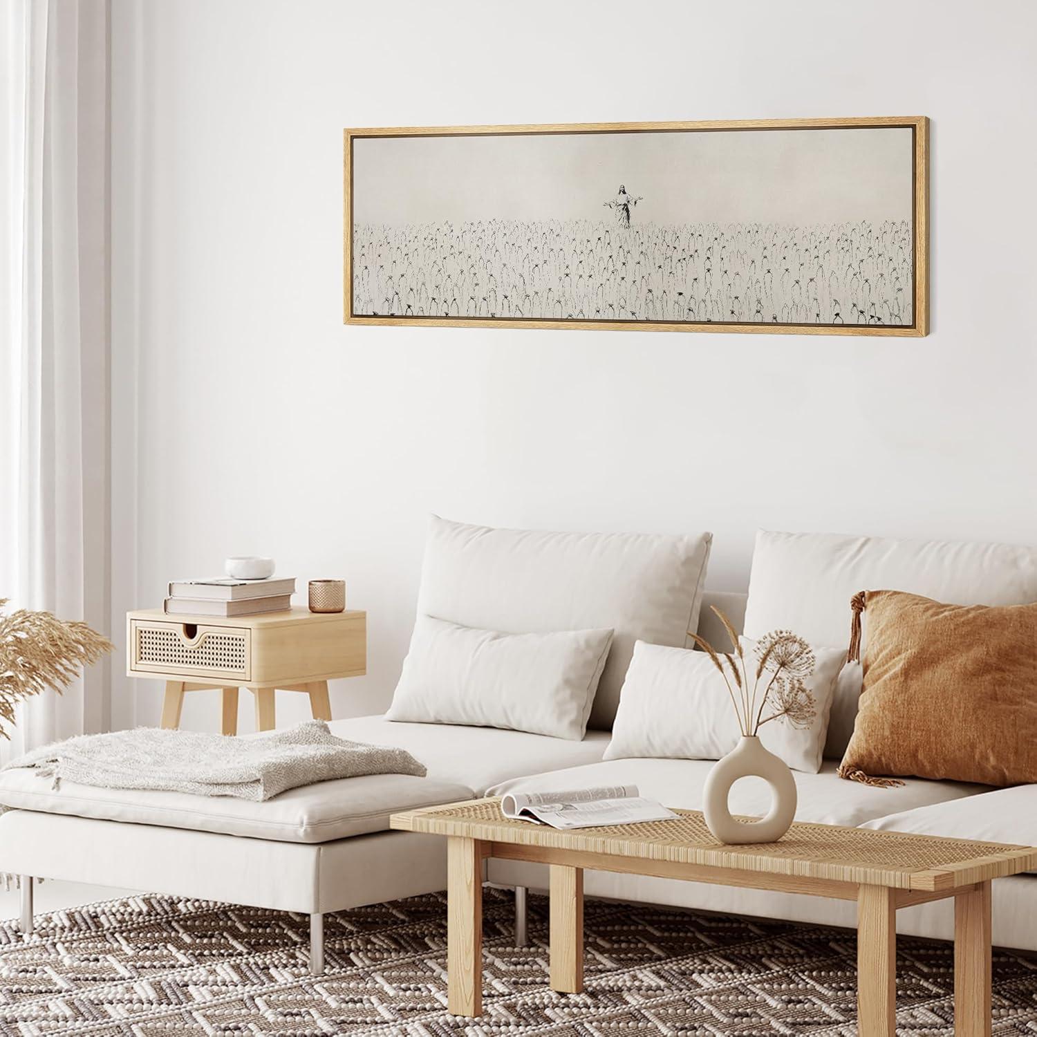 Our Review ​of MUDECOR’s Large⁢ Jesus Canvas: Stunning &‌ Ready to ⁤Hang