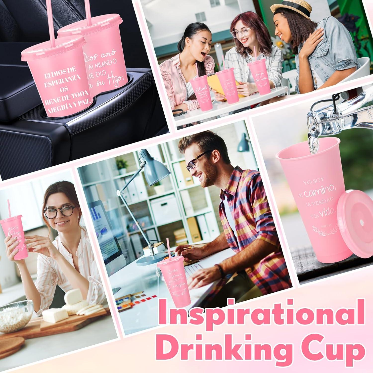 Our Review of Funnymoom Spanish Bible Verse Tumblers: Quality and Inspiration