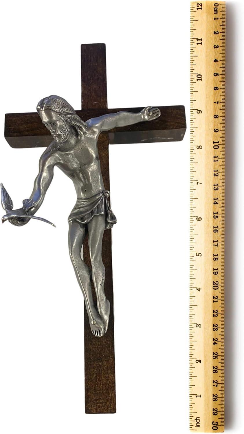 Our Honest Review: Needzo Walnut Wood Crucifix for Home Decor